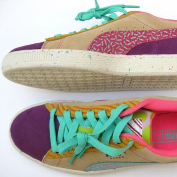 Puma Suede Classic Size Youth 5.5 / Women 7.5 - Picture 4 of 5